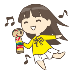 コケシスターズ★スタンプ
