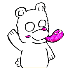 白フマ参上