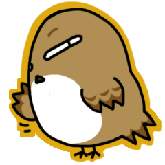スズメですが何か?