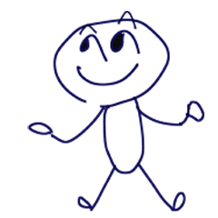 シンプルで使いやすい へのへの
