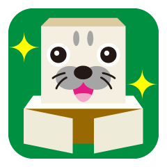 工作の時間／空箱で動物