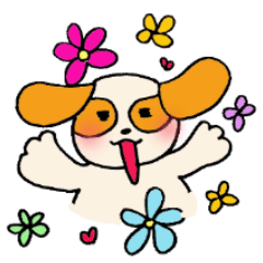 かわいいわんちゃん