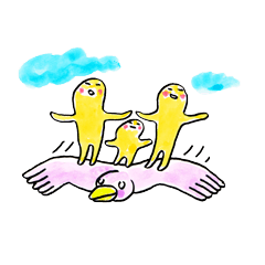 やなぎもとなお 親と子の なが~い一日