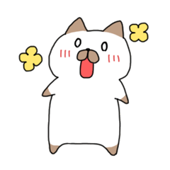 猫とひよこ