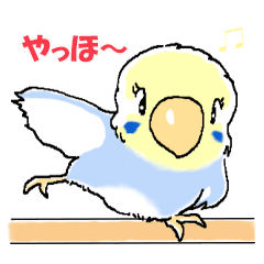 インコのピースケ