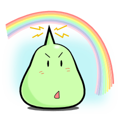 虹の雫