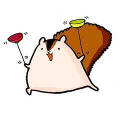 おちゃらけしまりす　じゅん君