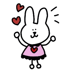 うさぎちゃん