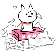 猫のちーにゃん お仕事編1
