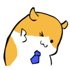 ハムリーマンの一言スタンプ