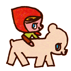 ペロずきんちゃん