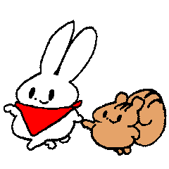 うさちゃん 実用編