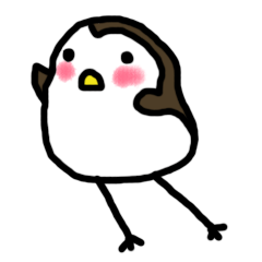 足長スズメ
