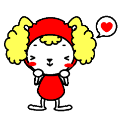 伝えてプードルさん