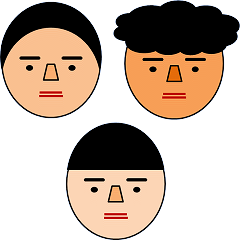 まるお、よしお、ボブ