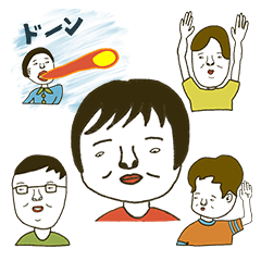 目が死んでいる人達