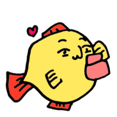 関西弁の腹立つ人面魚