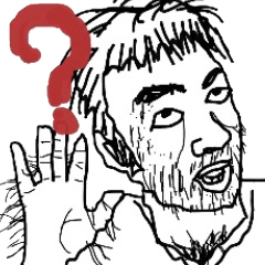 濃い毛の小池君