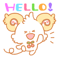 ミミ―の日常スタンプ