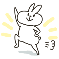 ぽっちゃりうさぎ