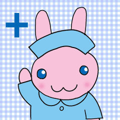 うさぎの看護師