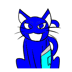 青ネコ