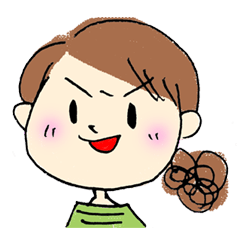 あみこのスタンプ