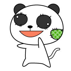 パンダかもね
