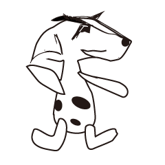 Dog Dog MORY Stickers!