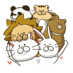 ひょっこりアニマル