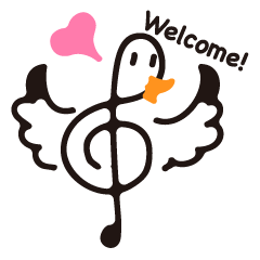 TREBLE CLEF BIRD