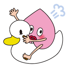 桃の妖精ぷっぴー