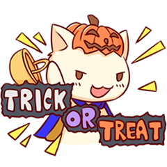 にゃんだーわーるどinハロウィン