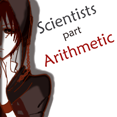 Scientists part 'Arithmetic'