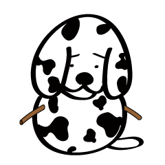 雪ダルメ君