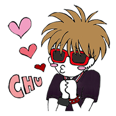 サングラスBOY！
