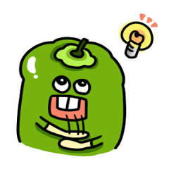 ピーマンとまるおの食べてね日誌