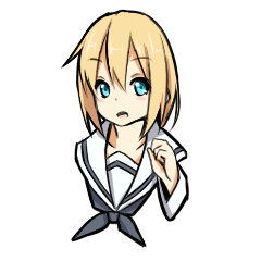 制服少女の日常会話