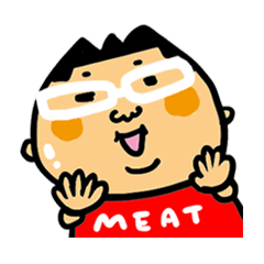 お肉大好き☆クニー