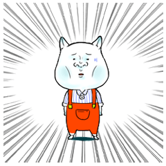 やつれハムスター