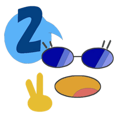メガネたん2