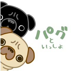 パグといっしょ