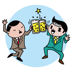 サワーのシュールなスタンプ（日常会話編）