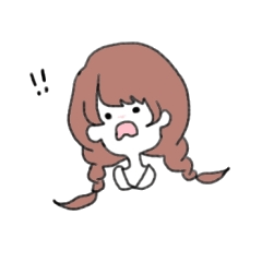 みつあみ少女