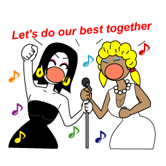 歌姫と共に!