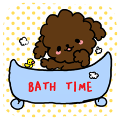ふわふわんこ