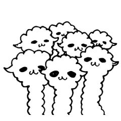 毎日アルパカ
