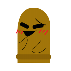 Clay image sticker