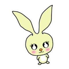 顔デカ ラパ子