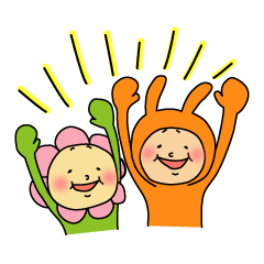 ねじぴょんスタンプ